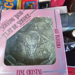 Small Crystal Candy Dish