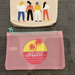 Brand New Ipsy makeup bags.  $1 each.