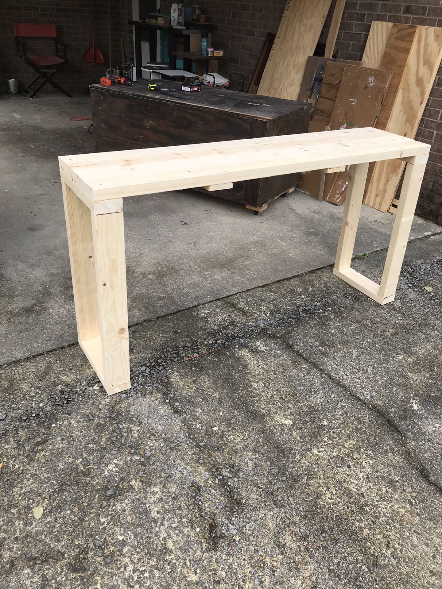 Tv console