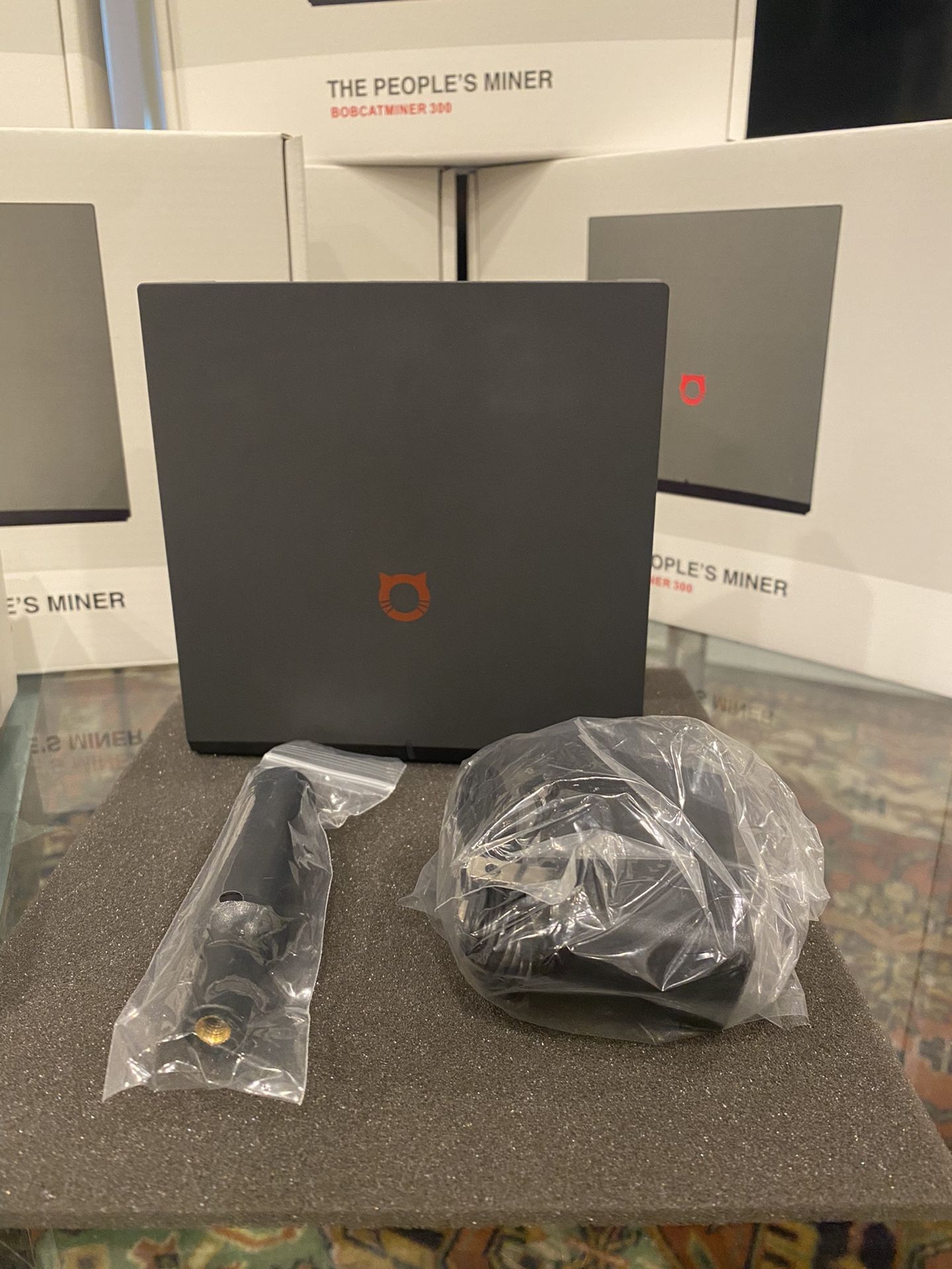 Helium Crypto Miners