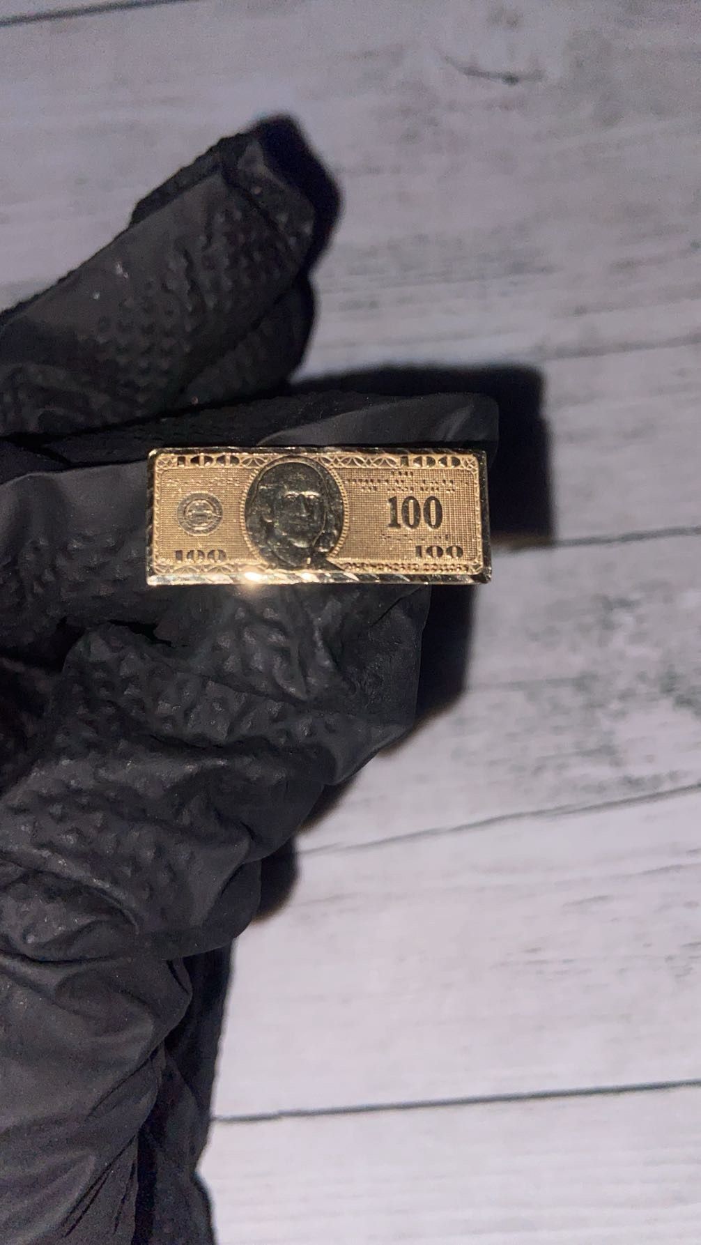 10k 100 Bill Ring