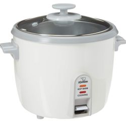 Zojirushi,  6 Cup Rice Cooker/Steamer ( White)