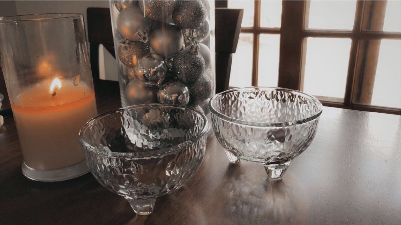 Glassware set of four