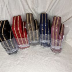 Carry Luxe Womens Small Purse 