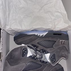 Air Jordan 5 wolf grey 2026 size 10