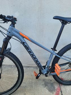Cannondale bike