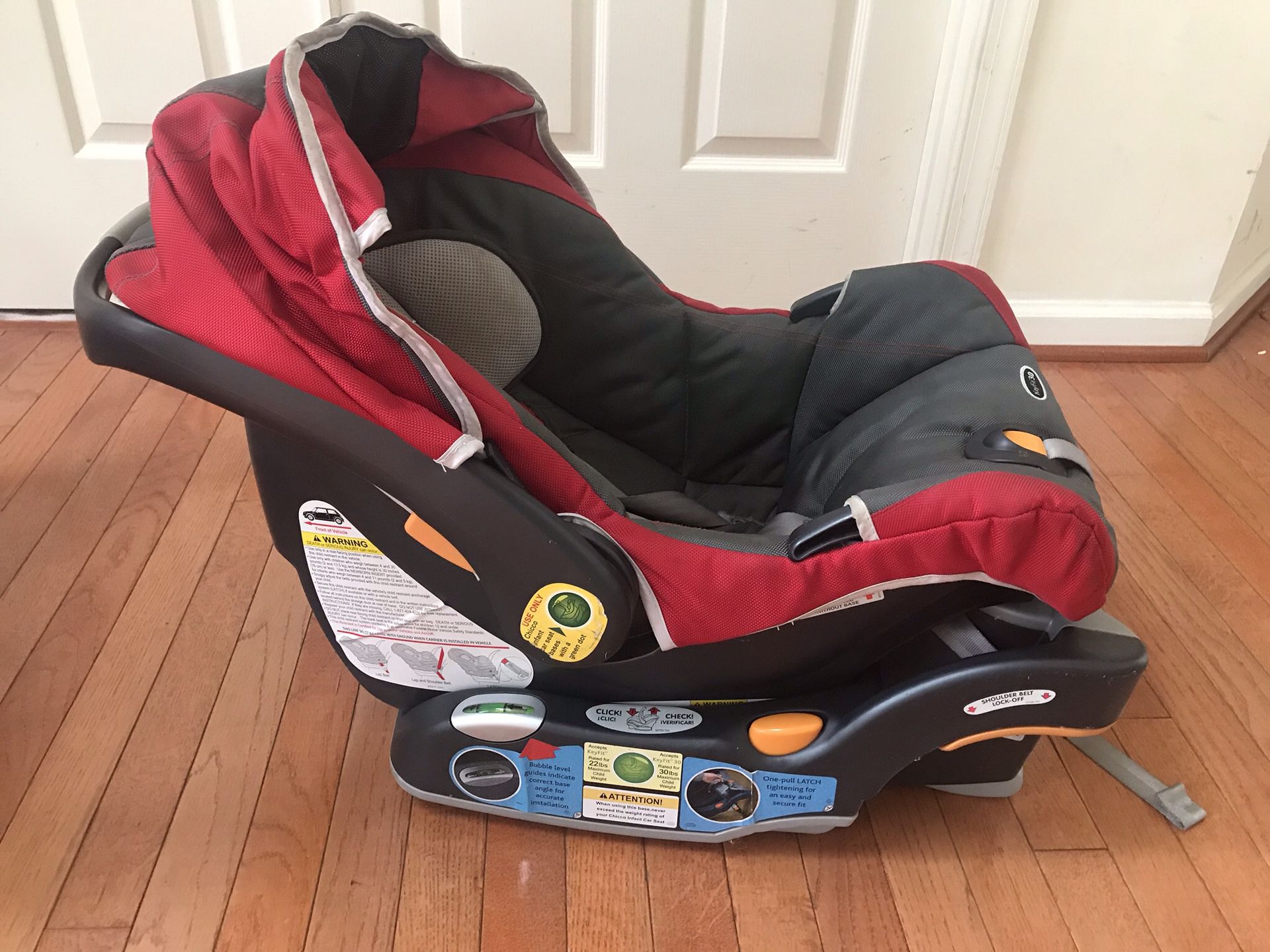Chicco KeyFit® 30 Infant Car Seat and Car Seat Base