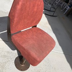 Newly Reupholster Adjustable Boat Chair
