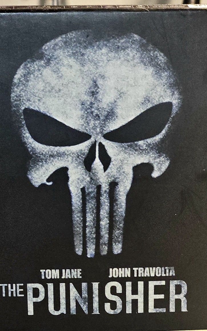 VERY RARE The Punishner DVD 2 In SET English With Subtle