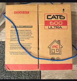 Ethernet cable