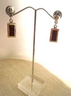 Sterling silver earring