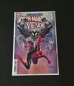 Spider-Man Venom #1 FCBD 2021