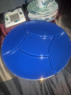 New Tabitha Brown  Divided Serve Platter