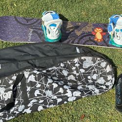 Women’s Snowboarding Package