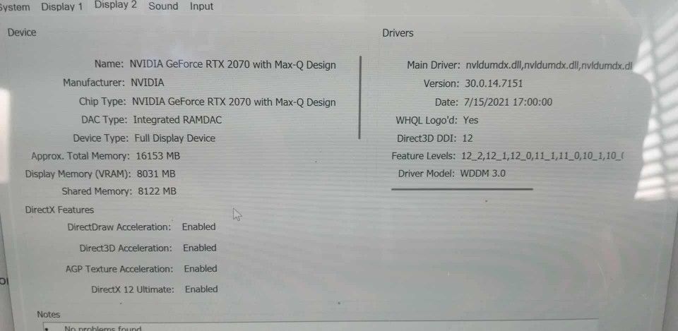 Razer Laptop Computer