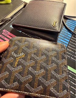 Goyard wallet billfold Black/Yellow