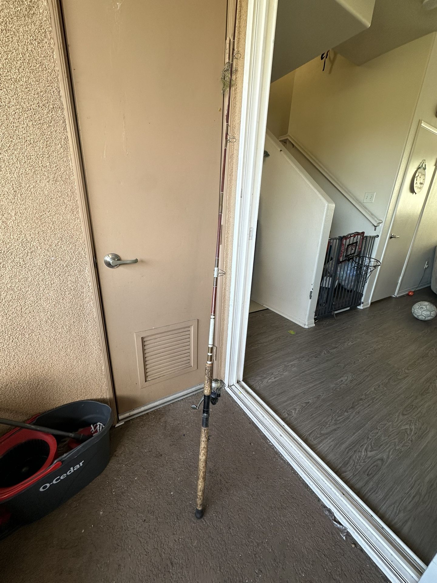 Penguin Berkeley fishing pole