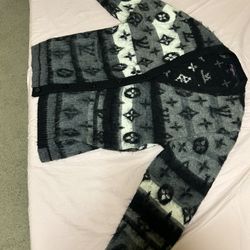 Louis Vuitton Monogram Cardigan