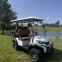 2025 Golf Cart 4 Seater 