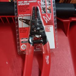 Milwaukee Comfort Grip Wire Stripper