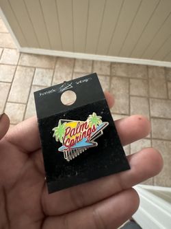 Palm Springs Pin