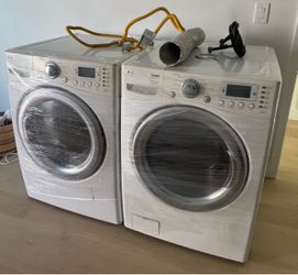Lg washer and dryer set gas