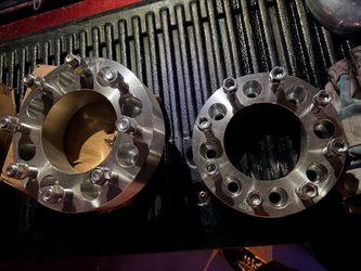 Wheel spacers