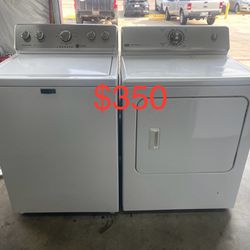 We have washer dryers and refrigerators at a very good price and with a Warranty 
