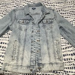 ** Jean Jacket ** 