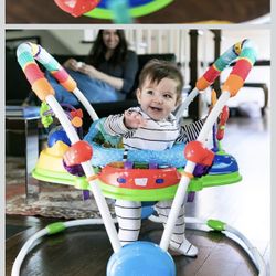 Baby Einstein Neighborhood Friends Activity Jumper with Lights and Music