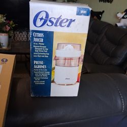 Oster Citrus Juicer