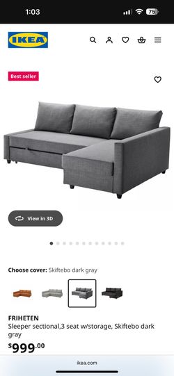 IKEA Sectional Couch
