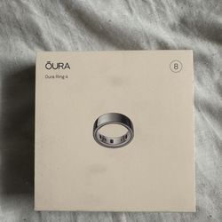 Oura Ring Gen 4 – Brand New (Sealed) – $300