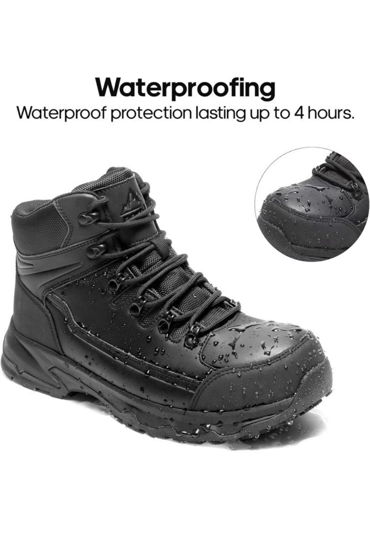 NORTIV 8 Men's or women’s Waterproof Boots7,5