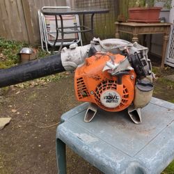 Stihl B850 Hand Held Blower DOESN'T WORK SELLING FOR PARTS