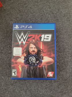 PS4 W2K19