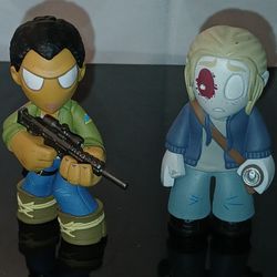 Walking Dead Mystery Minis By Funko