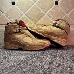 -Jordan 8 “Black Samurai” -Size 8.5M -Barely used -No box -Comes with poster -Shipping available  -Dm for more info