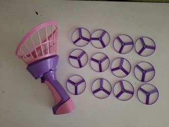 Retro flying spinner toy