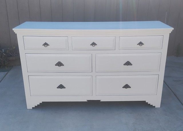 Wood Dresser
