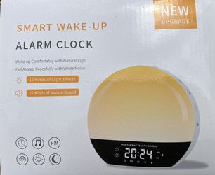 Smart Wake Up Alarm Clock