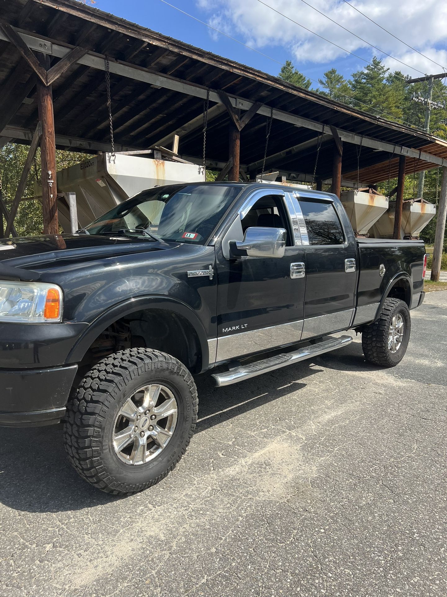 2007 Lincoln Mark LT