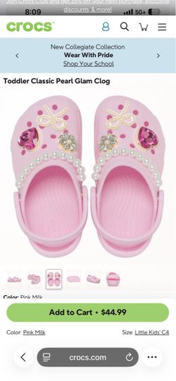 Infant Crocs