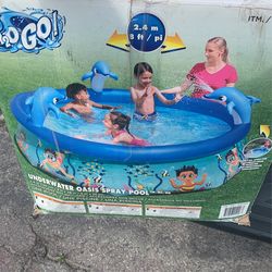 Spray Pool