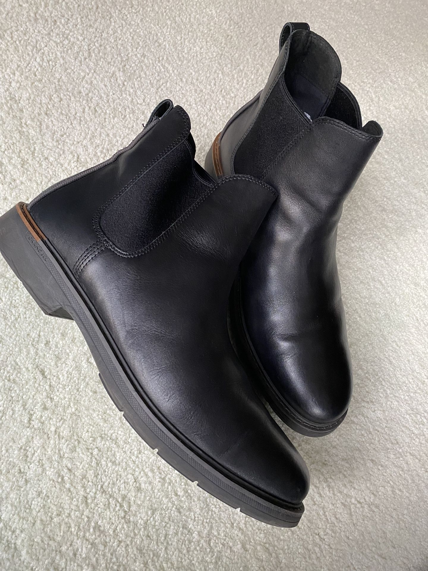 Leather boots by Cole Haan men’s 11.5