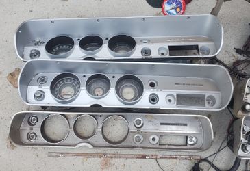 1964 / 1965 Chevy Chevelle Gage Instrument Panel / Dash