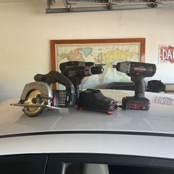 Craftsman Cordless Tools