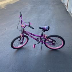 Kids Purple Bicycle 