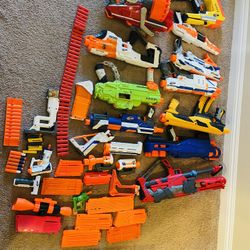 Nerf Gun collection