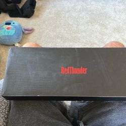Red Thunder wireless keyboard 
